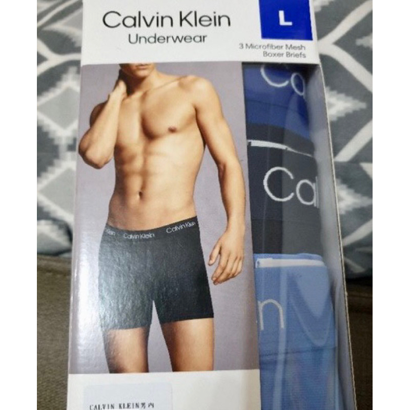 全新Calvin Klein男內褲 L