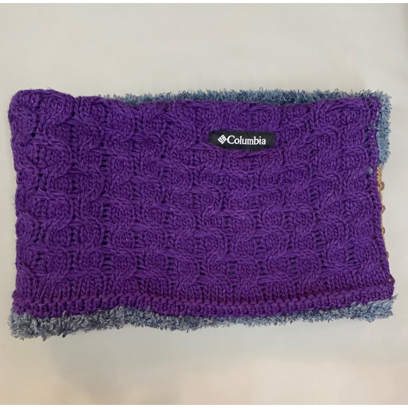 Columbia neck warmer unisex 保暖 圍脖 露營 登山