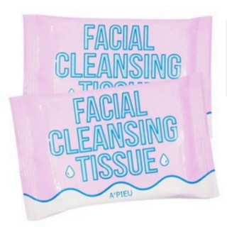 APIEU facial cleansing tissue 臉部保濕卸妝巾