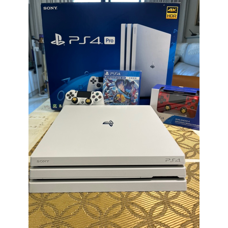 【二手主機】SONY PS4 PRO 7117 1T  冰河白色