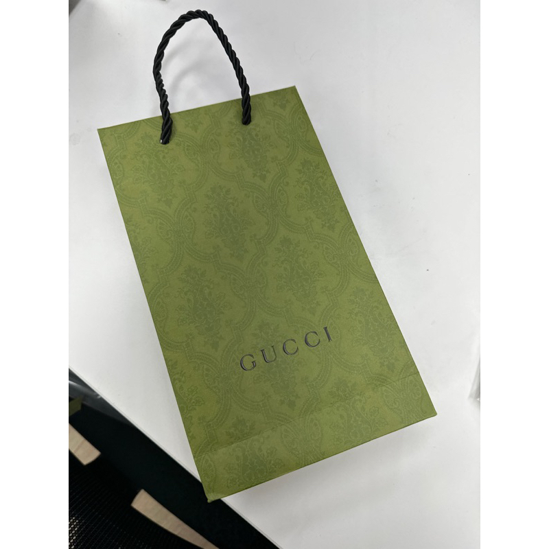 Gucci 專櫃紙袋