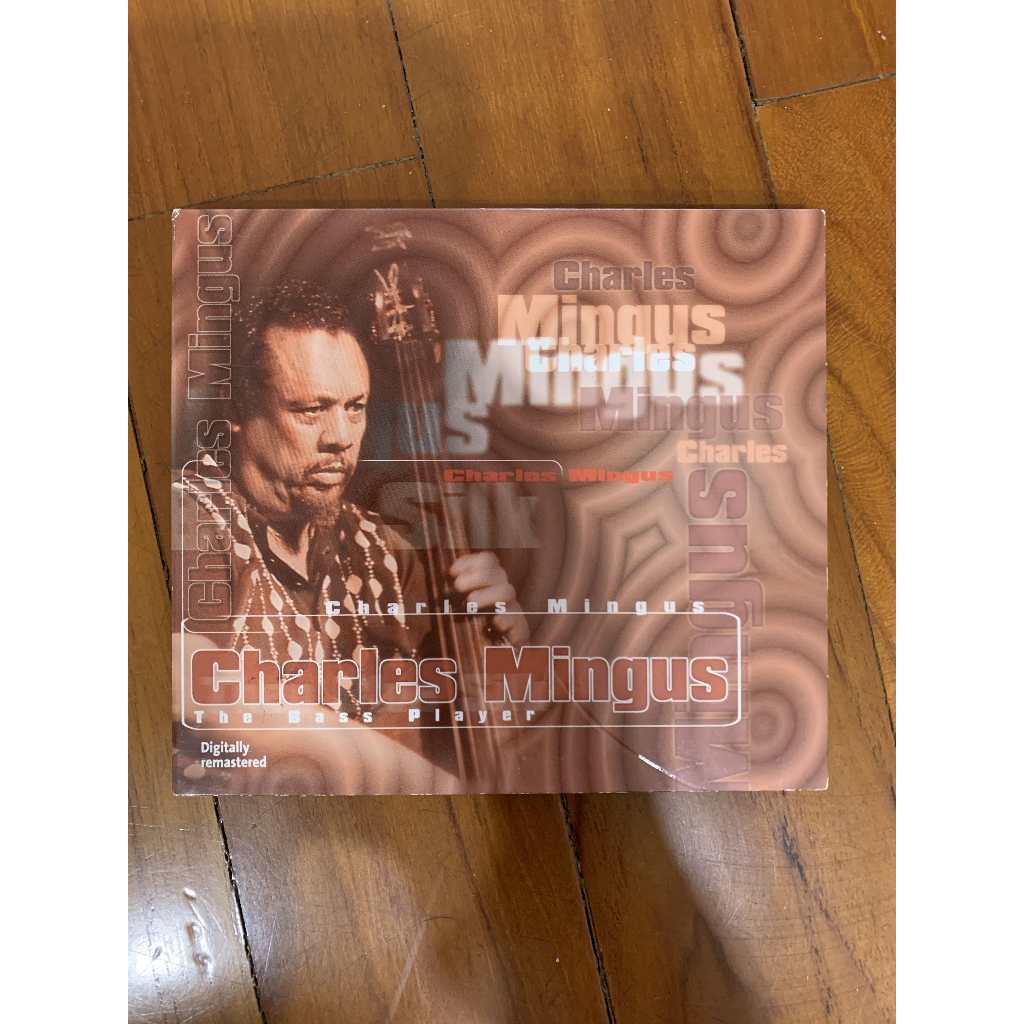 二手 CD 爵士樂 Charles Mingus The Bass Player 查爾斯·明格斯