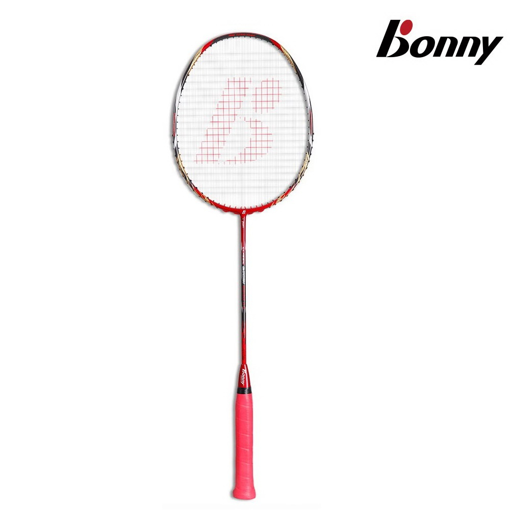 【Bonny】波力烏缺系列 8800AX 攻防型羽毛球拍（空拍+拍套+免運）