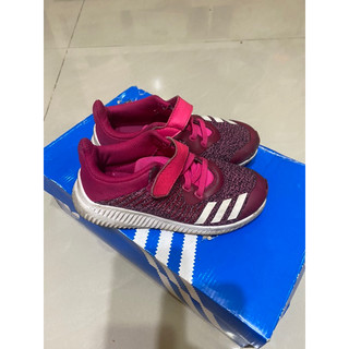 二手 Adidas 愛迪達 女童鞋 運動鞋 休閒鞋 17