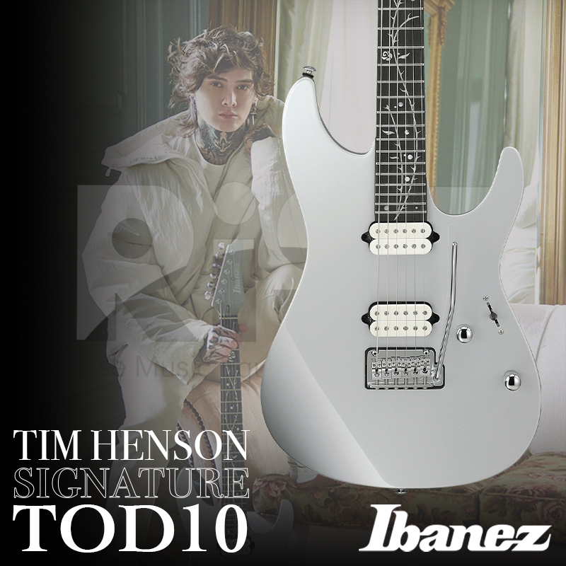 Tim Henson 簽名款 Ibanez TOD10 雙雙 主動式 電吉他 AZ ARTISTS【又昇樂器.音響】