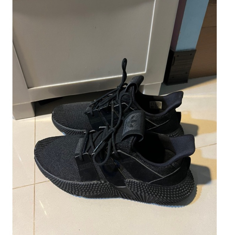 【全新正品未穿】Adidas Prophere Triple Black 全黑老爹鞋 size24.5
