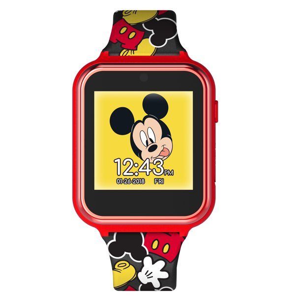 🚀正版🚀美國迪士尼 DISNEY MICKEY 米奇 錄音 錄影 遊戲 電子手錶 觸控手錶 兒童手錶 童錶