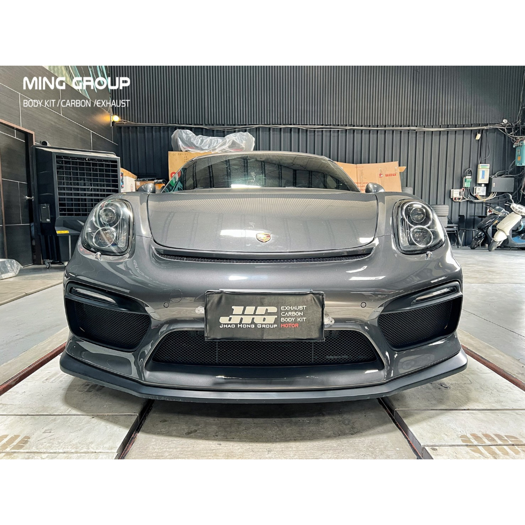 【MING GROUP國際】Porsche 保時捷 981 升級 GT4樣式套件