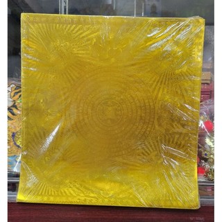 全金箔壽生蓮花紙30cm×31cm／全金面 特大