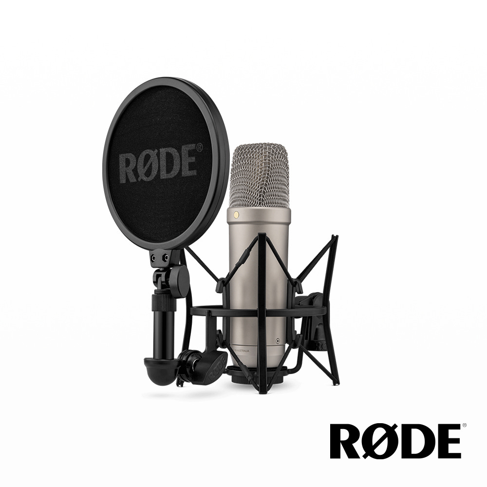 RODE｜NT1 5Gen USBXLR 兩用電容麥克風 公司貨