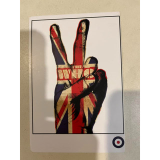 明信片 搖滾 音樂 The Who Peace mod