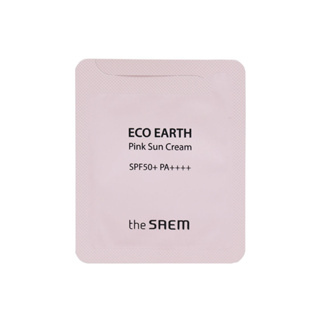 THE SAEM Saem Eco Earth 粉紅防曬霜 防曬乳 妝前乳