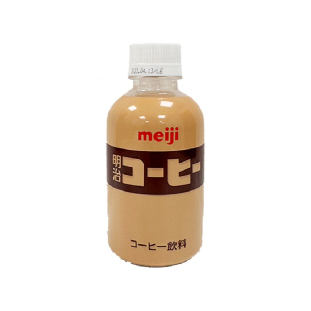 meiji明治 牛乳飲料 咖啡風味 220ml【Donki日本唐吉訶德】保久乳可常溫保存