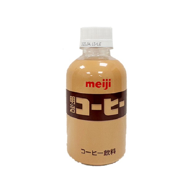 meiji明治 牛乳飲料 咖啡風味 220ml(賞味期限12/1)【Donki日本唐吉訶德】保久乳可常溫保存