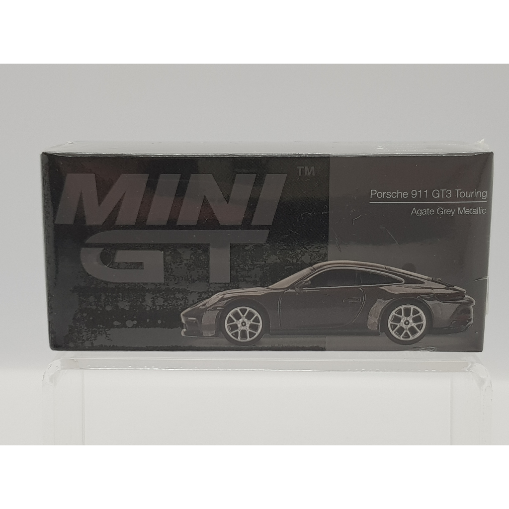 【小車停車場】Mini GT 373 Porsche 911  GT3 Touring