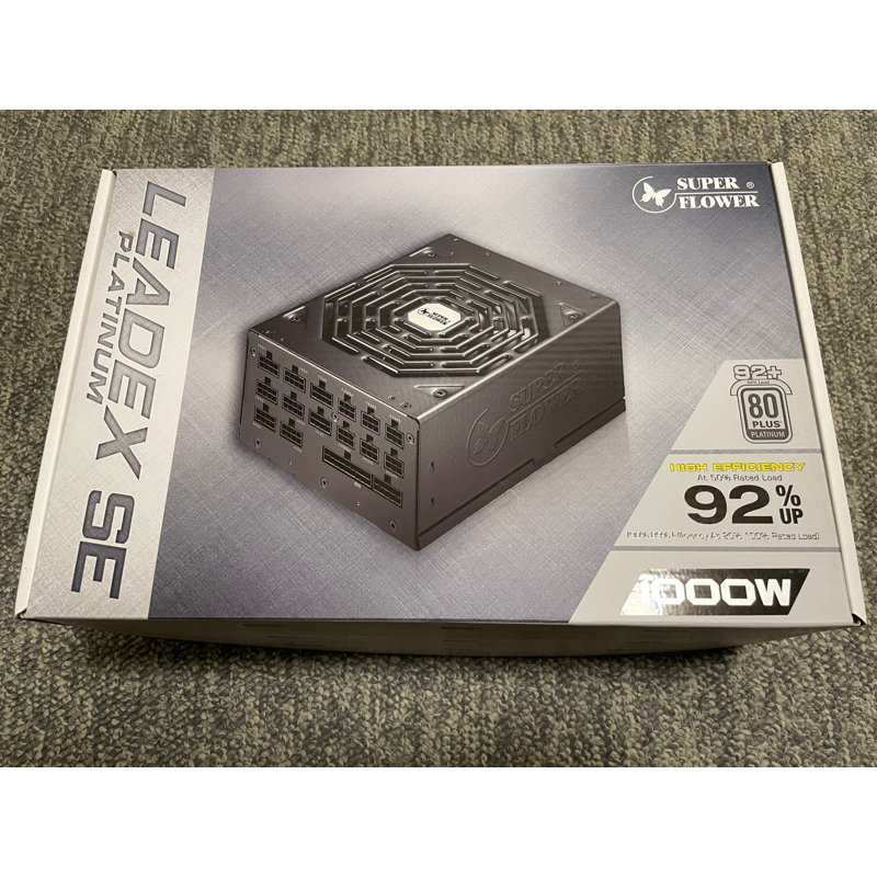 振華 Leadex platinum 白金 1000W 全模組 電源供應器