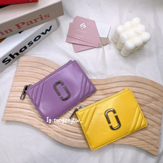 美國代購🇺🇸臺灣現貨 Marc Jacobs 小羊皮 卡片零錢包 鑰匙包