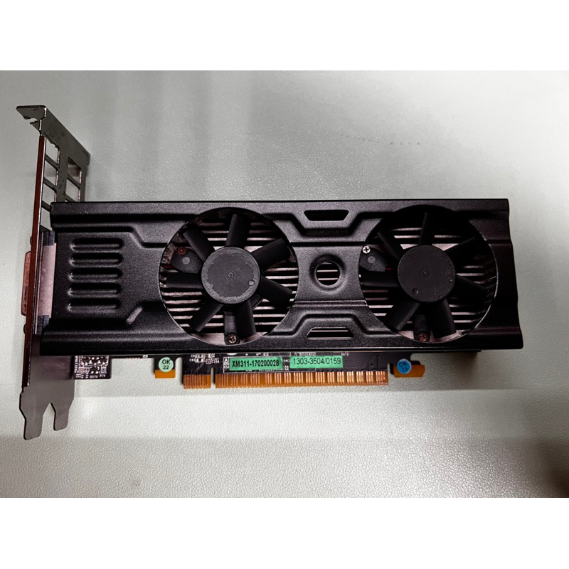 影馳 GTX 1050 Ti OC LP