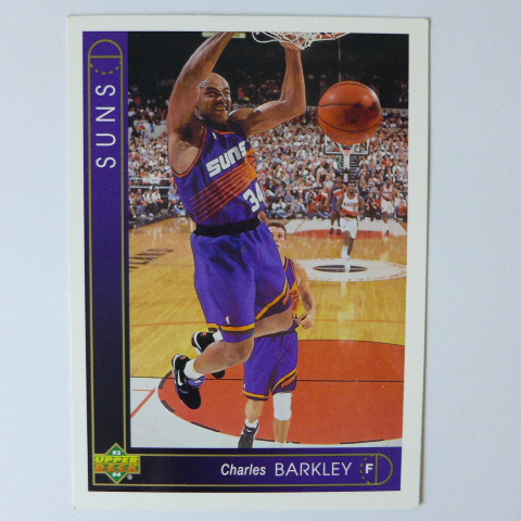 ~ Charles Barkley ~名人堂/惡漢/巴克利 1993年UD.NBA籃球卡