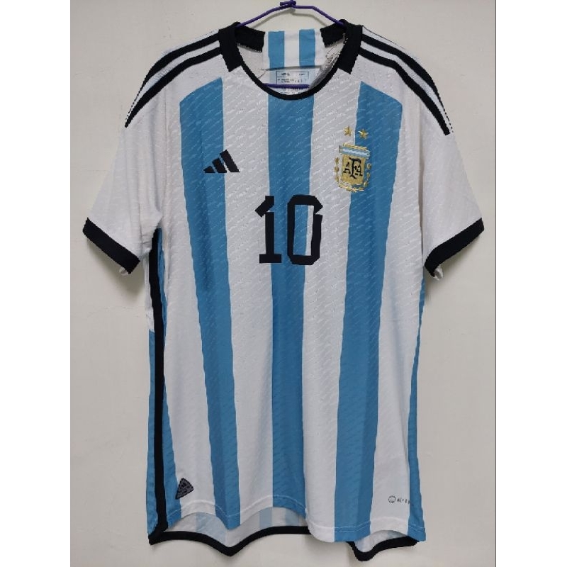 2022世界盃 阿根廷主場球衣 球員版 Messi Argentina  Heat Rdy梅西