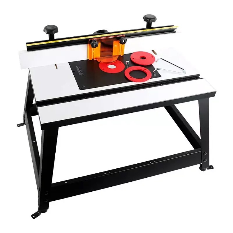 《K.F.TOOL高豐木業工具網》桌上型路達桌(台灣製) 如達桌 雕刻機倒裝台 木工桌 導角 拉槽 修邊