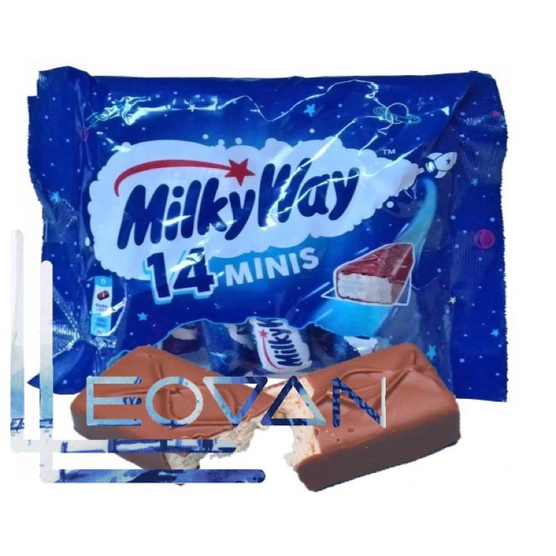Mars 巧克力 星河巧克力 Milkway