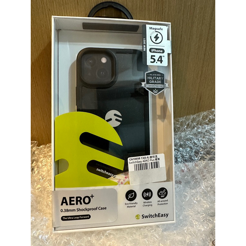 Switch Easy AERO+ iPhone 13 mini 軍規 羽量 超薄 手機殼