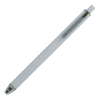 SUNSTAR 按壓式免削 永恆金屬鉛筆metacil Light knock Pencil-灰