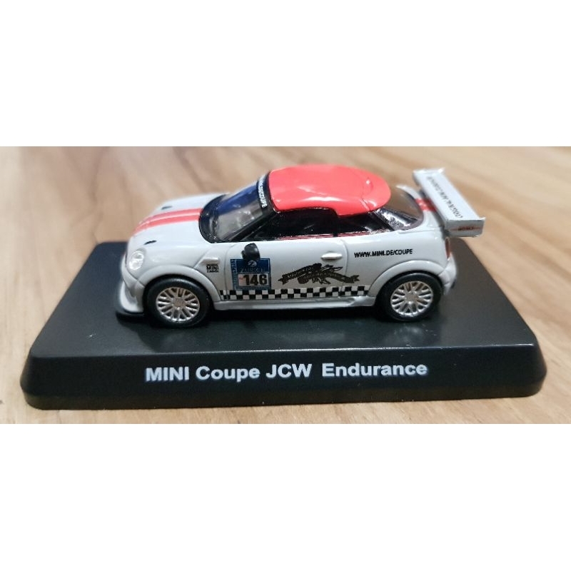 【琳兒百貨】711集點模型車Mini Coupe JCW Endurance