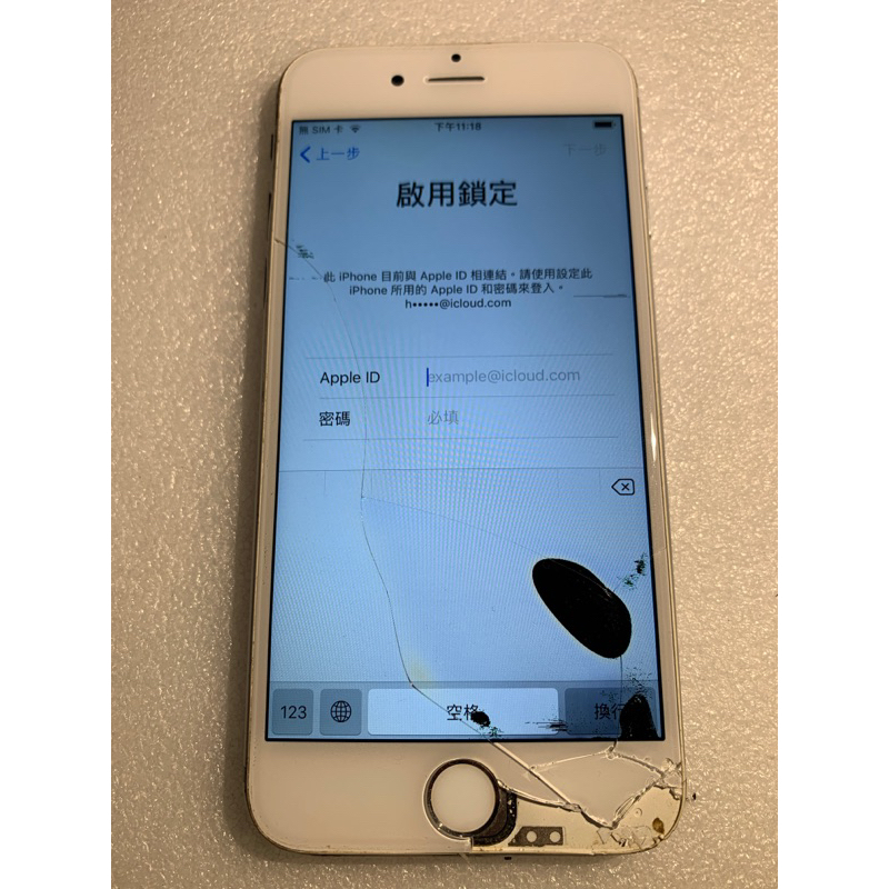 零件機iPhone 6 A1586