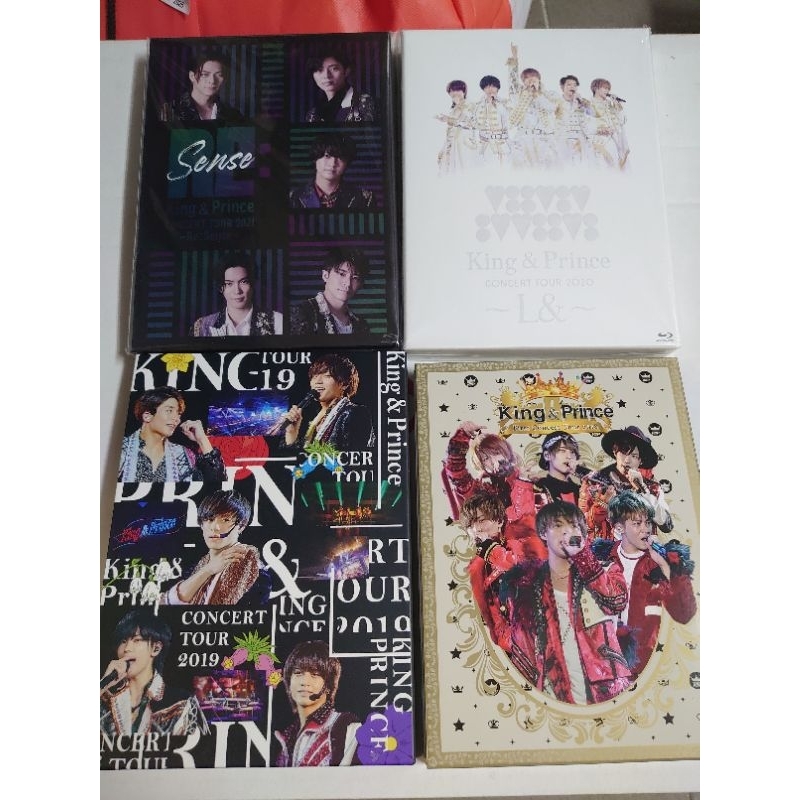 King & Prince live tour 演唱會 初回藍光