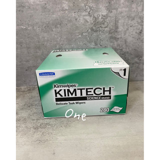 KIMTECH SCIENCE Kimwipes 精密科學擦拭紙 拭淨紙 280抽/盒 含稅