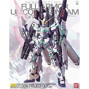 「嚕米模型屋」全新現貨 BANDAI MG 1/100 全武裝獨角獸鋼彈 卡版 RX-0 Unicorn Ver.Ka