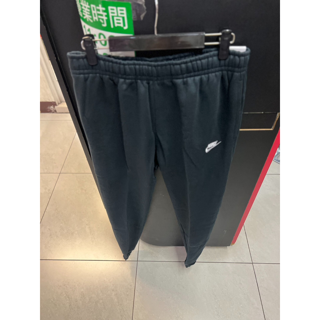 NIKE 男 AS M NSW CLUB PANT CF BB 棉褲 小刷毛 運動褲 長褲 型號 BV2738-010