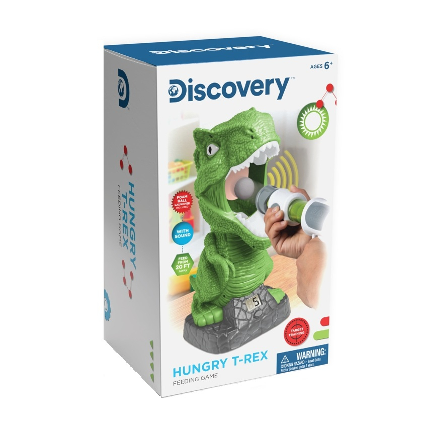 Discovery 霸王龍有聲投食遊戲 4894088053883