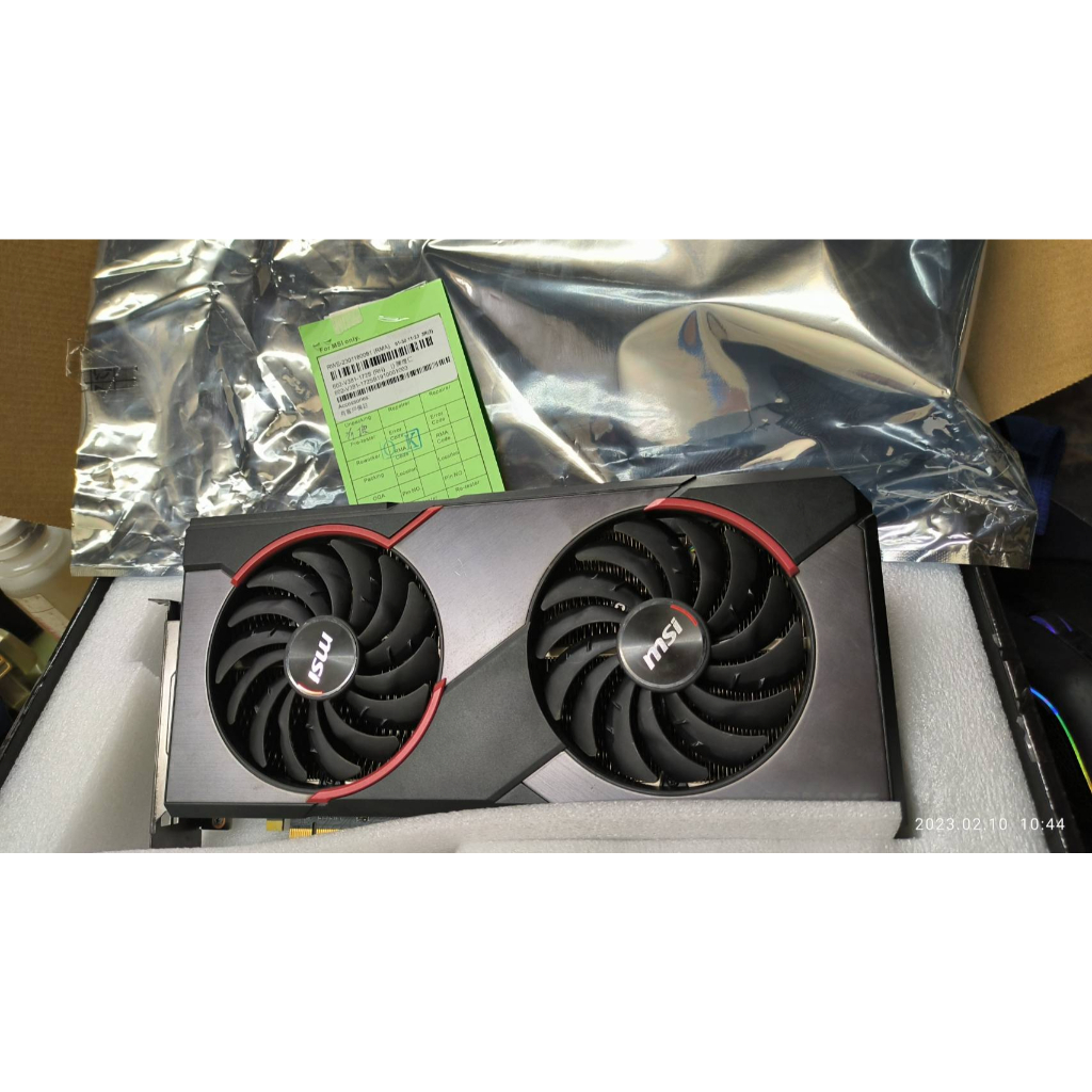 MSI RX5700XT GAMING (整新品)