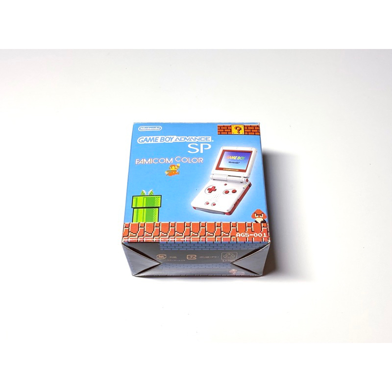 【勇者電玩屋】GBA正日版-9.9成新極美品GBA SP 盒裝紅白機瑪利歐限量款（Gameboy） 13947604