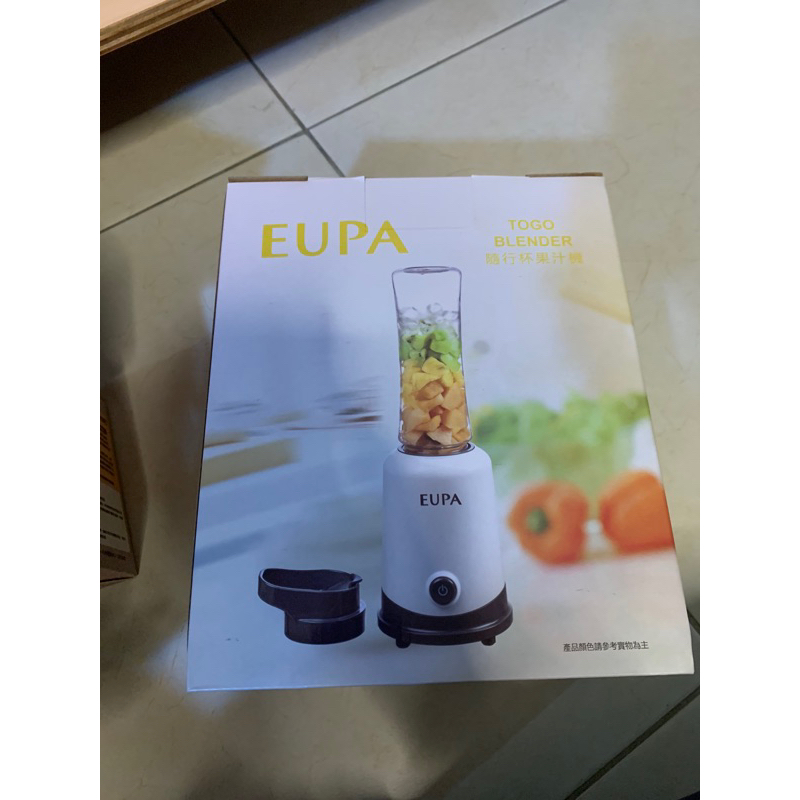 優柏EUPA 2in1果汁機 隨行杯果汁機 調理機