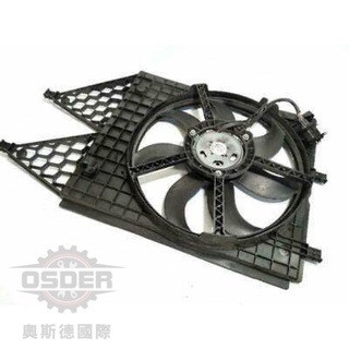 【奧斯德VAG】 6R0959455E 6Q0959455AE 福斯 POLO FABIA 風扇馬達 散熱風扇 全新品