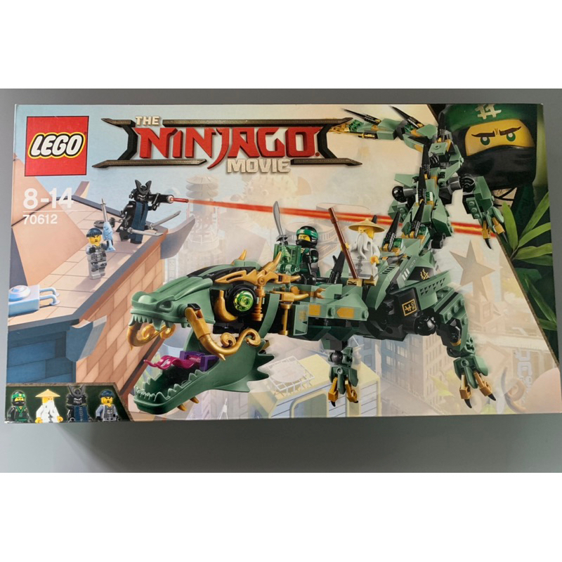 ［樂高系列］LEGO ninjago 70612 綠忍者機甲巨龍