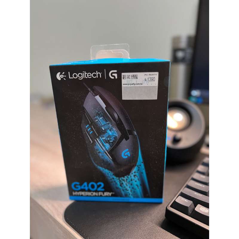 Logitech G402電競滑鼠