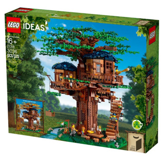 LEGO 21318 正版 樂高 絕版 稀有 收藏 IDEAS 創意系列 樹屋 積木 全新未拆 盒況良好 台中可面交