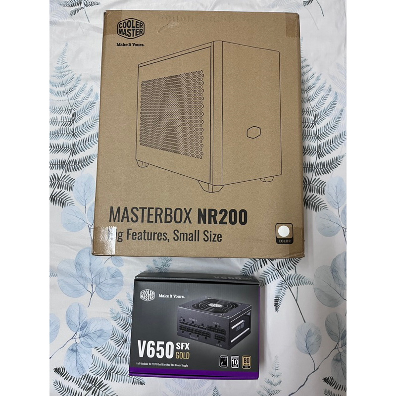 Cooler Master 酷碼 MasterBox NR200 機殼 白色 itx sfx psu V650 gold