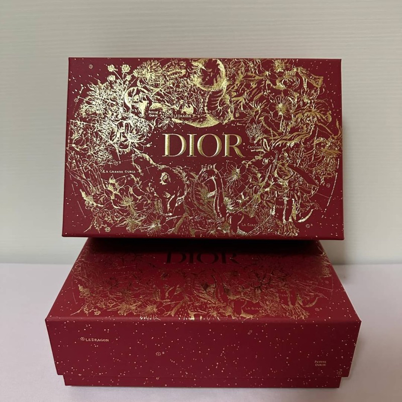 Dior新年精裝禮盒 附緞帶 ｜純空盒