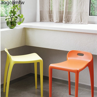 塑膠凳子家用時尚創意椅子簡約現代餐桌高凳加厚成人馬椅餐廳餐椅