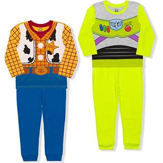 預購‘❤️正版❤️ 美國迪士尼 Toy Story Buzz 玩具總動員 巴斯光年 胡迪 長袖睡衣 睡褲 套裝 兒童睡衣