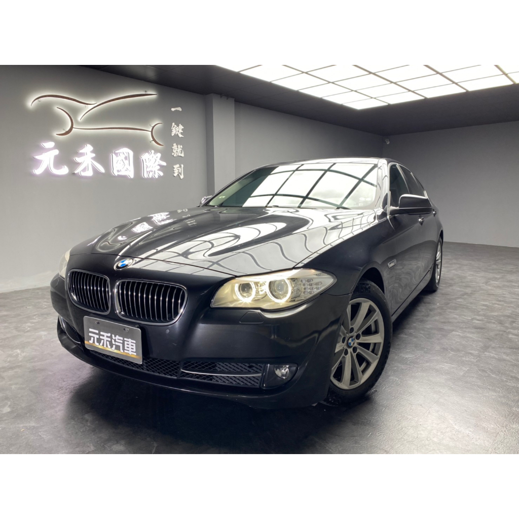 (222)2013年式 F10型 BMW 5-Series Sedan 520d 『65.8萬』