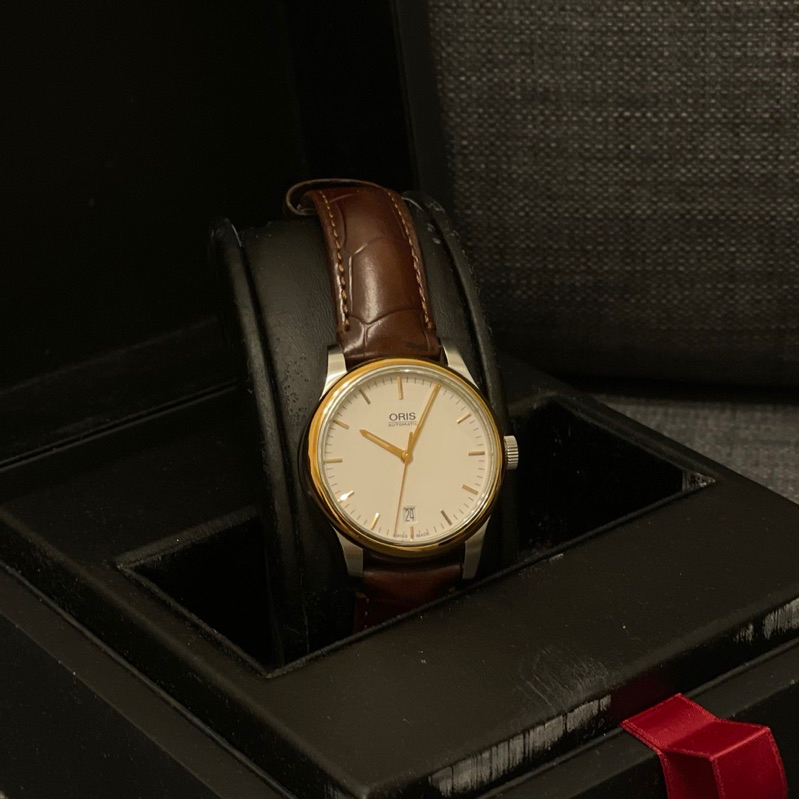 ORIS 機械錶 Classic 康斯坦丁 經典復刻款