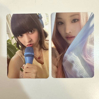 NMIXX GREEN PROJECT 環保盒 周邊 小卡 jinni lily 木盒 隨機卡 環保盒子 JINI