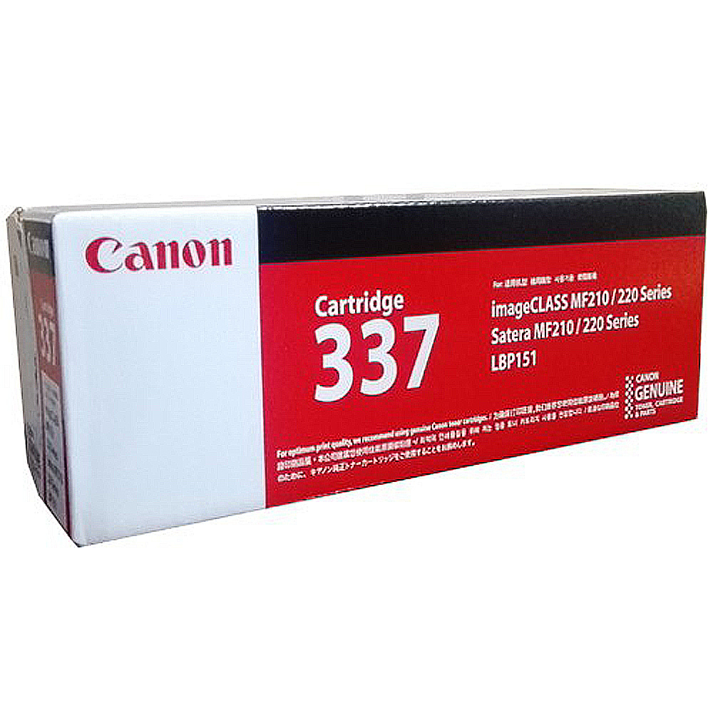 【福利品】CANON CRG-337 crg337 原廠碳粉匣 適用 mf232w / mf236n / mf244dw